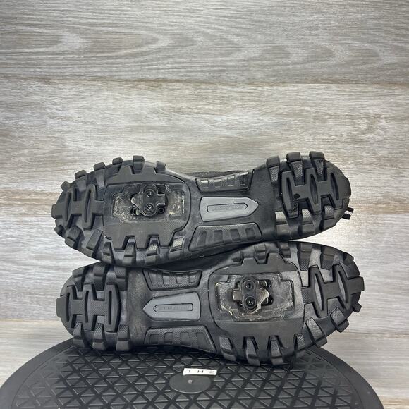 Bontrager Women’s Race Mountain Black MTB Cycling Shoes Size 45 US 11 - Picture 9 of 9